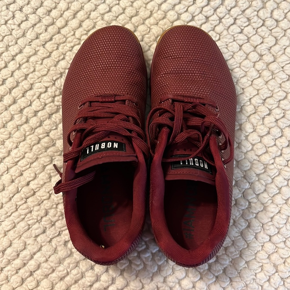No Bull - Cabernet Gum Trainers